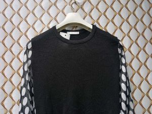 New With Tag Asthetic Cute Dotted Pullover