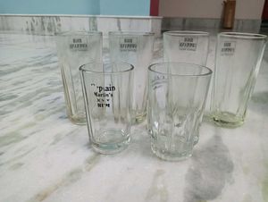 Set of 6 Drinking Glasses