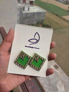 Combo Of 5 Fabric Studs.