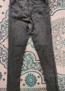 Black Denim Jeans For Boys (10-12years)
