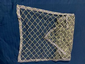 Lavender Net Dupatta