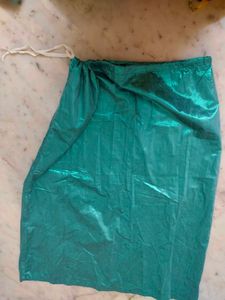 Net 2 Colour Saree With Paticot 🔥