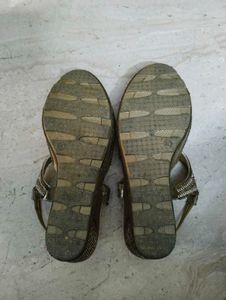 Ladies Party Wear Heel Sandals