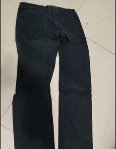 Trendy Distressed Denim Jeans Combo – Black &amp; Blue