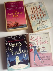 Any Set Of 4 Books