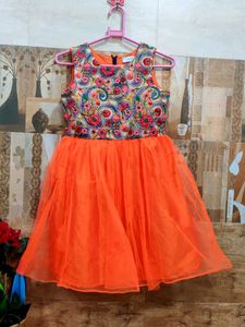 Embroidered Dress Upto 10.Years