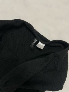 Black H&amp;m Bodycon