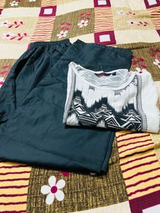 Stylish Black Kurta &amp; Jeans Set All In Rs 50/-