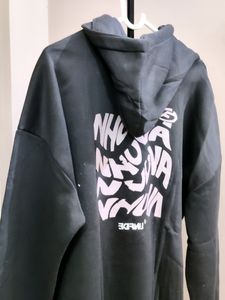 💥BUY1GET1💥 Imported mens Black hoodie (banur communit)