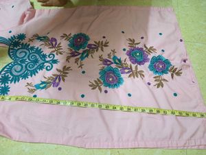 Embroidered Pink suit