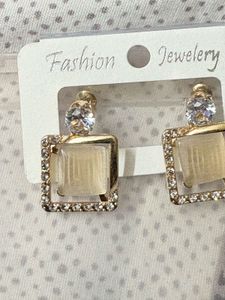 Elegant Square Earrings