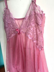 Assymetry Mesh Slips With Thong