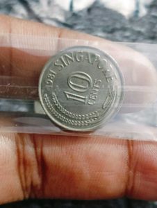 Rare 1990 10 Cent Coin - Australian Currency