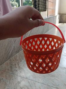 Flower holding bag