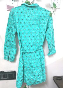Mini Shirt Dress