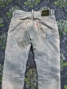 Levi's Light Wash Jeans