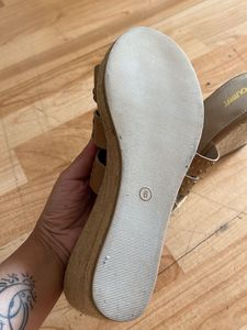 Outryt Espadrille Wedge Sandals