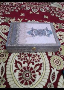 Decorative Storage Box with designer bag