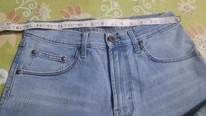 Light Wash Denim Jeans