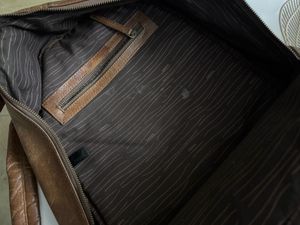 Pure Leather Fossil Original Unisex Backpack