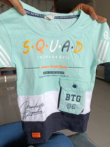 Baby Boy Tshirt Little Oly
