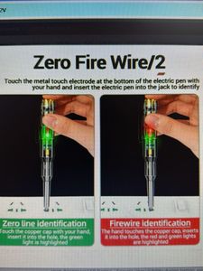 Smart Voltage Tester Multipurpose Ac And Dc