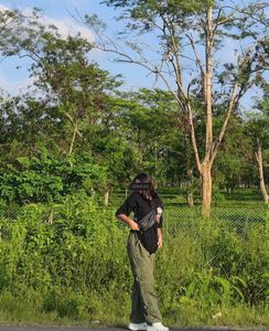 Olive Green Cargo Pants