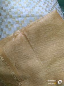Beige Partywear Saree
