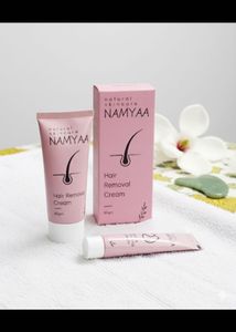 Hair Removal Cream & Calming Serum