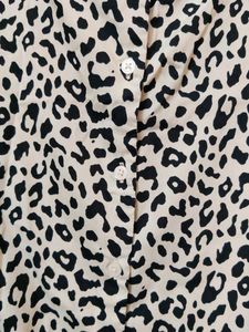 Animal Print Camisole