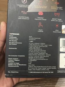 Boat Nirvana Ion Earbuds