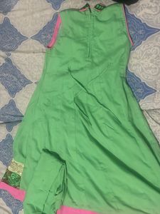 Anarkali Type Dress