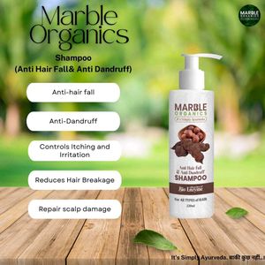 Marble Organics Anti-Hair Fall Shampoo
