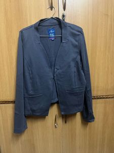 Charcoal Grey Blazer
