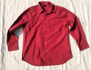 Red Long Sleeve Shirt