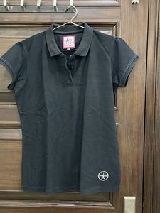 Black Itee Polo T-Shirt