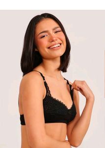 Black Lace Bra Combo