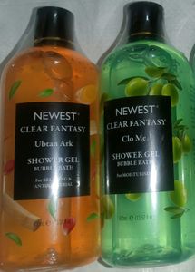 NEWEST SHOWER GEL COMBO PACK OF 2