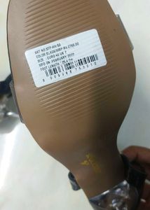 Transparent Heel