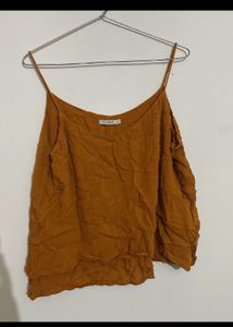 ONLY Brown Cami Top