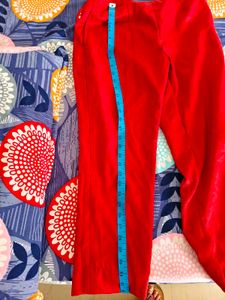 Festive Maroon Heavy Mirror Work Kurta Set