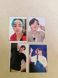 BTS Photocards.