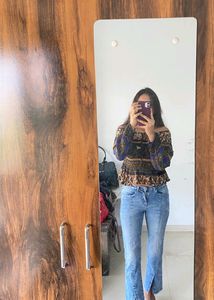 Light Wash Blue Jeans