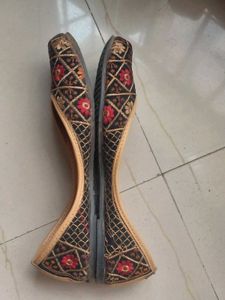 Black Ethnic Punjabi Juttis
