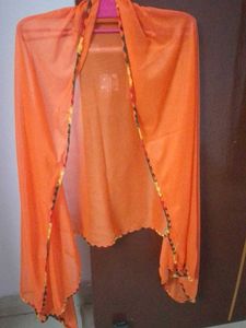 Pink Embellished Dupatta