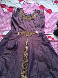 Long Party Wear Gown Like New