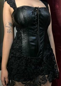 Black corset