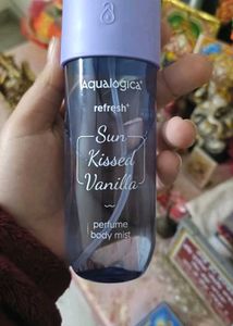 Aqualogica Sun Kissed Vanilla Mist
