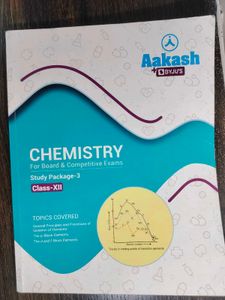 AAKASH CLASS 12 NEET CHEMISTRY MODULES
