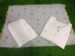 Beautiful Heavy Dupatta Set Upgrade Your Office We